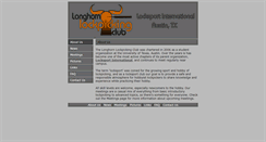 Desktop Screenshot of longhornlockpicking.com
